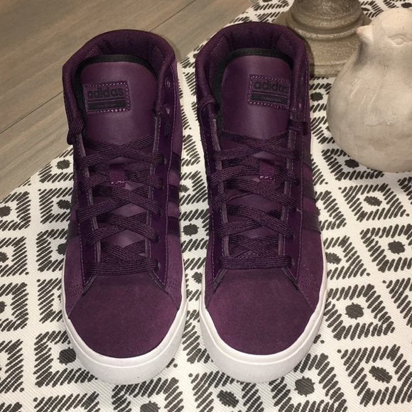 💜Adidas Neo High Top - 6.5W - NIB💜 - Picture 3 of 7
